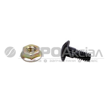 0006264071/000626408 Гвинт сегмента M6x16 + гайка1 к-т (50шт. гай.,/50 шт. бол.) Claas