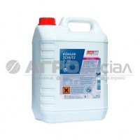 821005 Концентрат антифризу червоний D-30 (G12+, -74°C) (5 л) EUROLUB