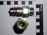 GD075 Муфта гідравлічна DIN7241-1A 12.5 15L-22x1.5 A3C Amazone