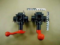 ZF820 Кран шаровий Amazone
