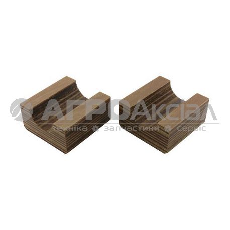 0006616670CL Підшипник дерев`яний соломотряса 30х60х63 (половина) Claas