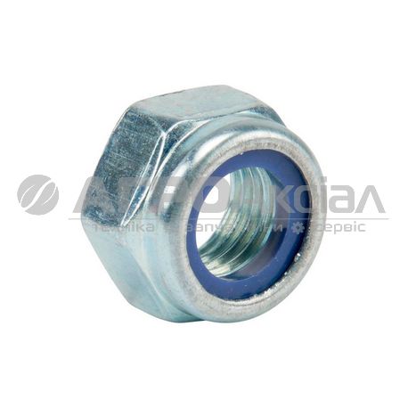 00350061 Гайка самостопорна M 16 DIN 985- 8. оц. Horsch